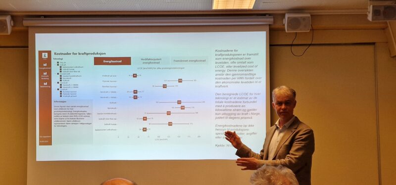 Arne presentasjon liggende