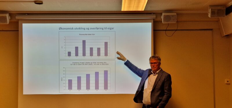 Rune presentasjon liggende