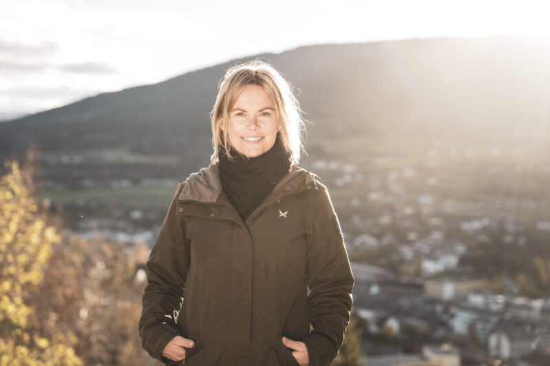 Festivalsjef Ida Dyrkorn Heierland.