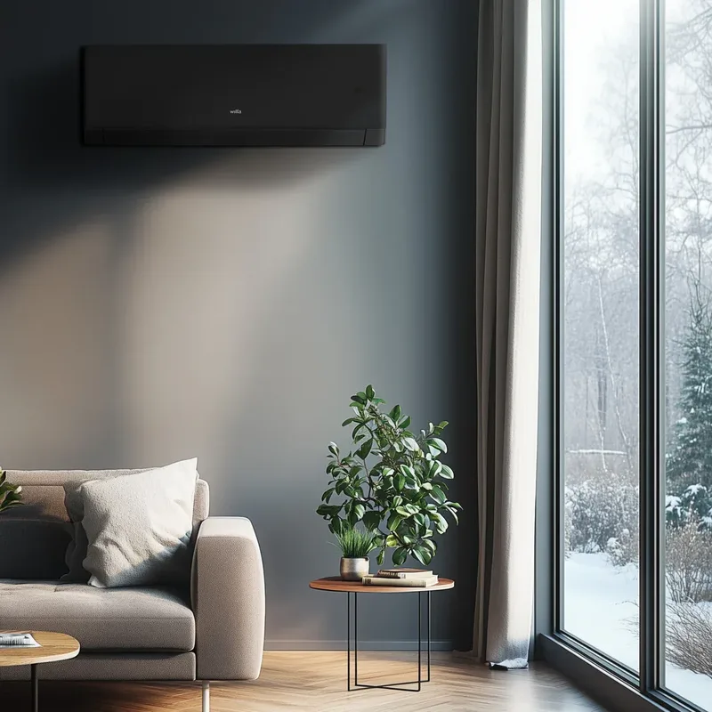 Heat Pump Nordkap vinter