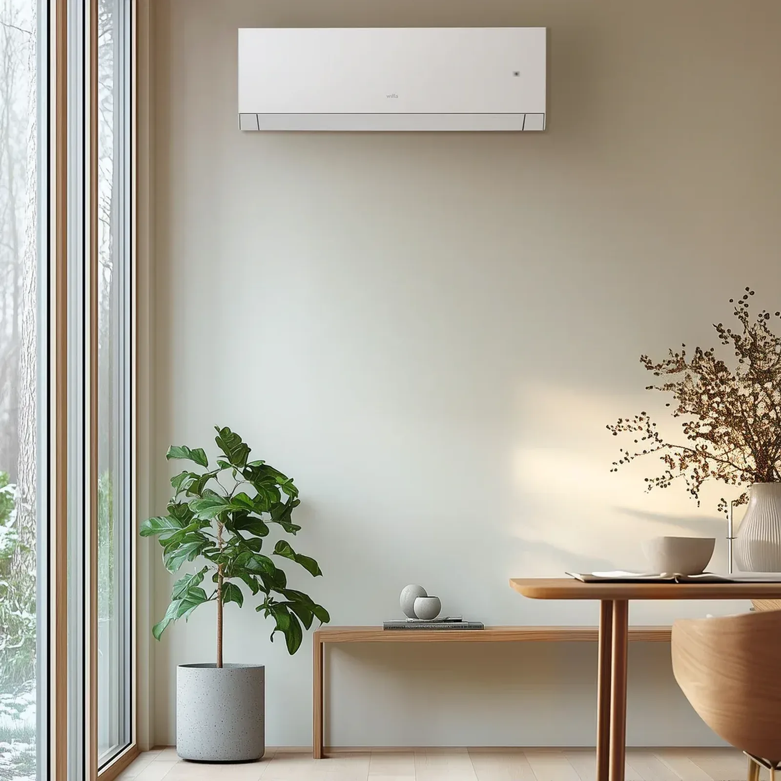 Heatpump Nordkapp White Environment Sqr 1