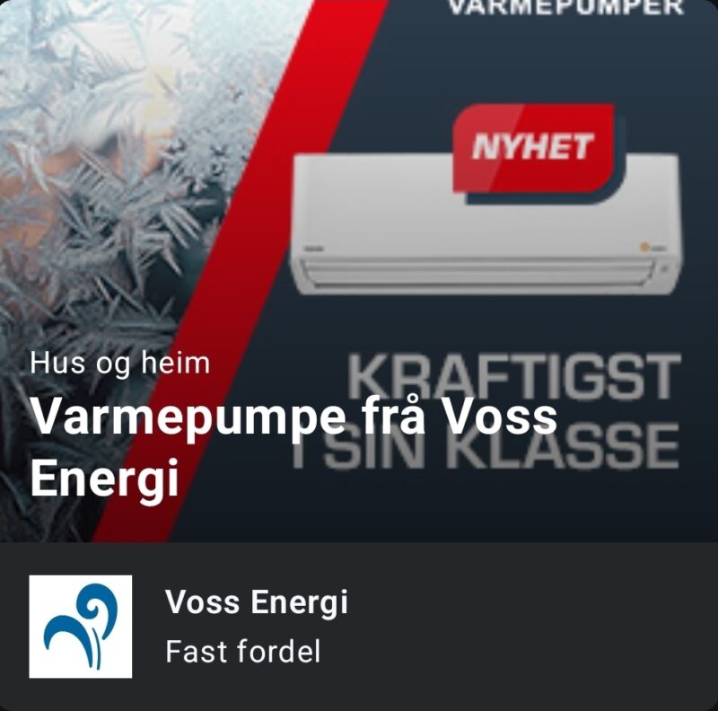 Varmepumpe